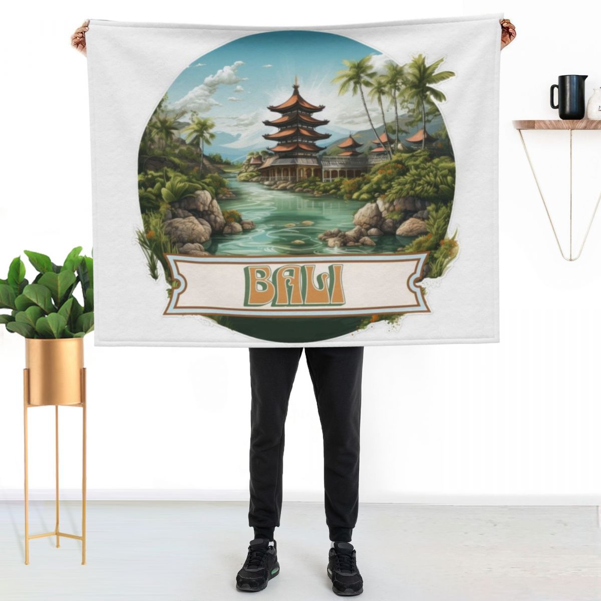 Selimut Bali Indonesia Selimut - 3D Printing Indonesia ulasan dan harga