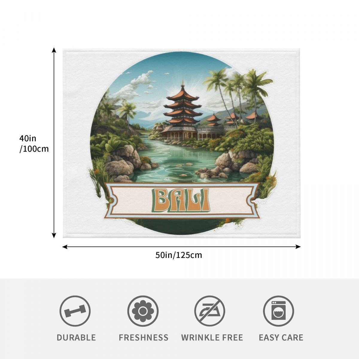 Selimut Bali Indonesia Selimut - 3D Printing Indonesia ulasan dan harga