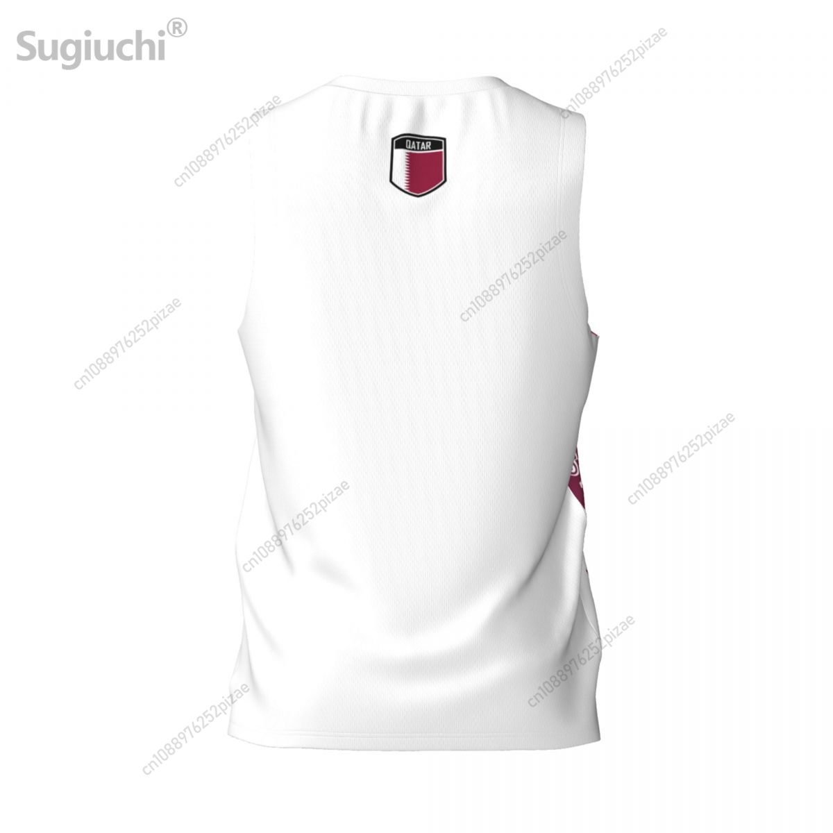 Kaos Olahraga Bendera Qatar 3D - 3D Printing Qatar ulasan dan harga