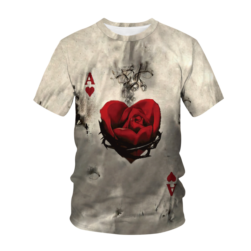 Membuat bunga tua T-shirt 3D k - 3D Printing Maket ulasan dan harga
