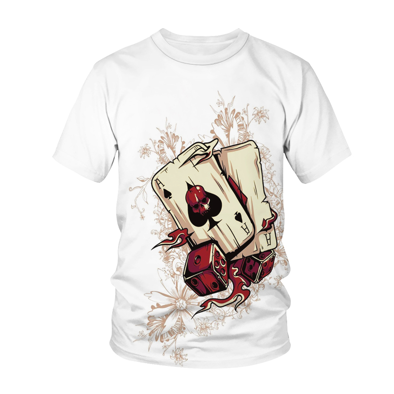 Membuat bunga tua T-shirt 3D k - 3D Printing Maket ulasan dan harga