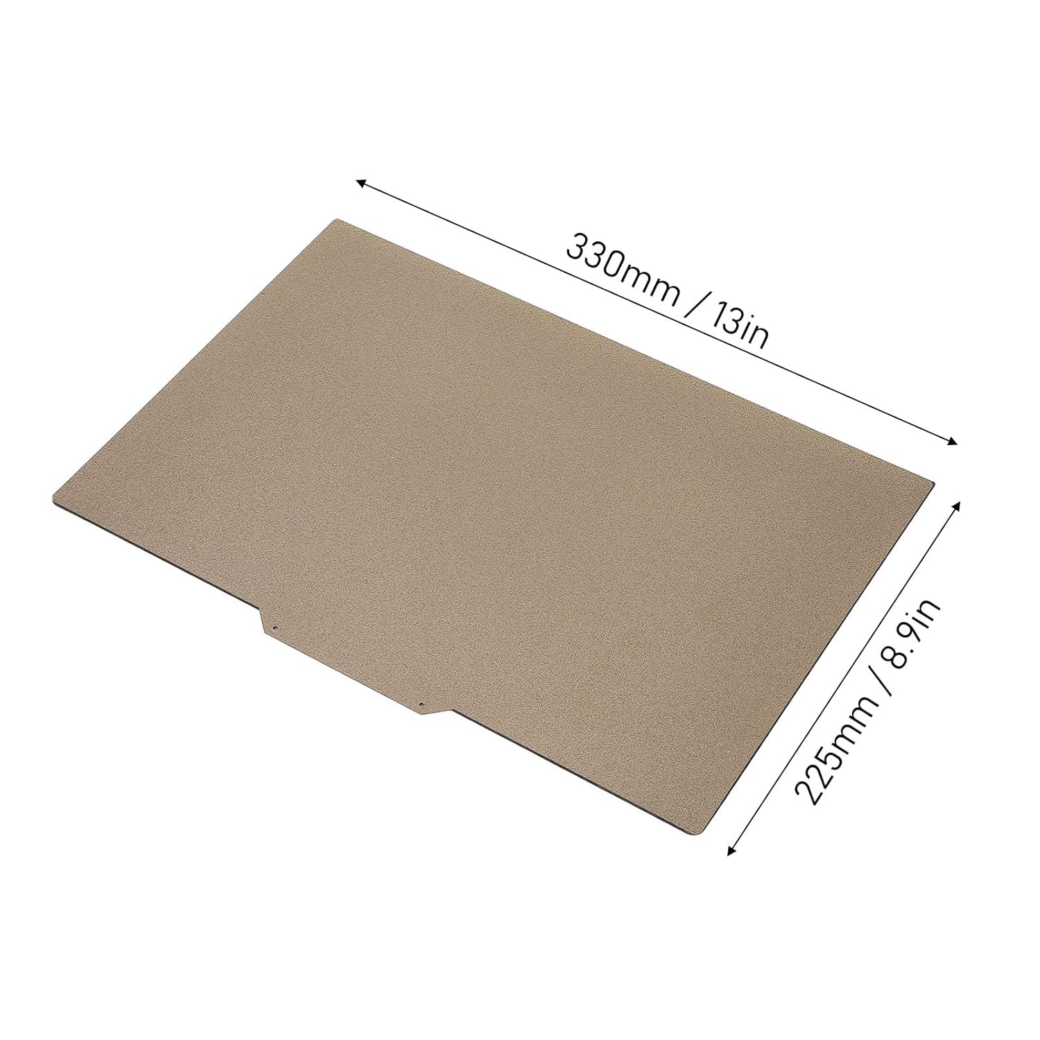 Lembar PEI 330x225mm untuk Pri - 3D Printer Bed Spring ulasan dan harga