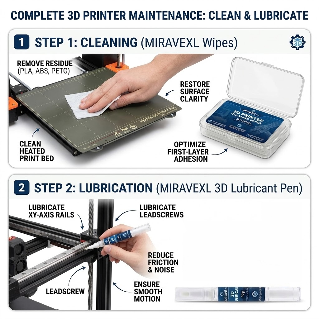 Set Perawatan Printer 3D Lengk - 3D Printing X Axis ulasan dan harga