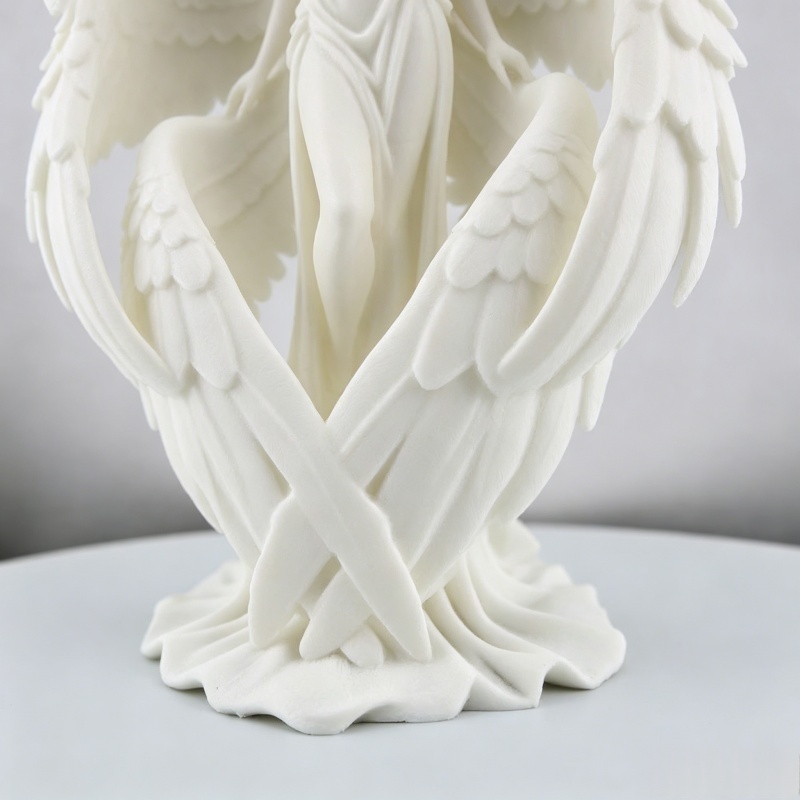 Patung Malaikat Berenang Enam  - 3D Printing Household Items ulasan dan harga