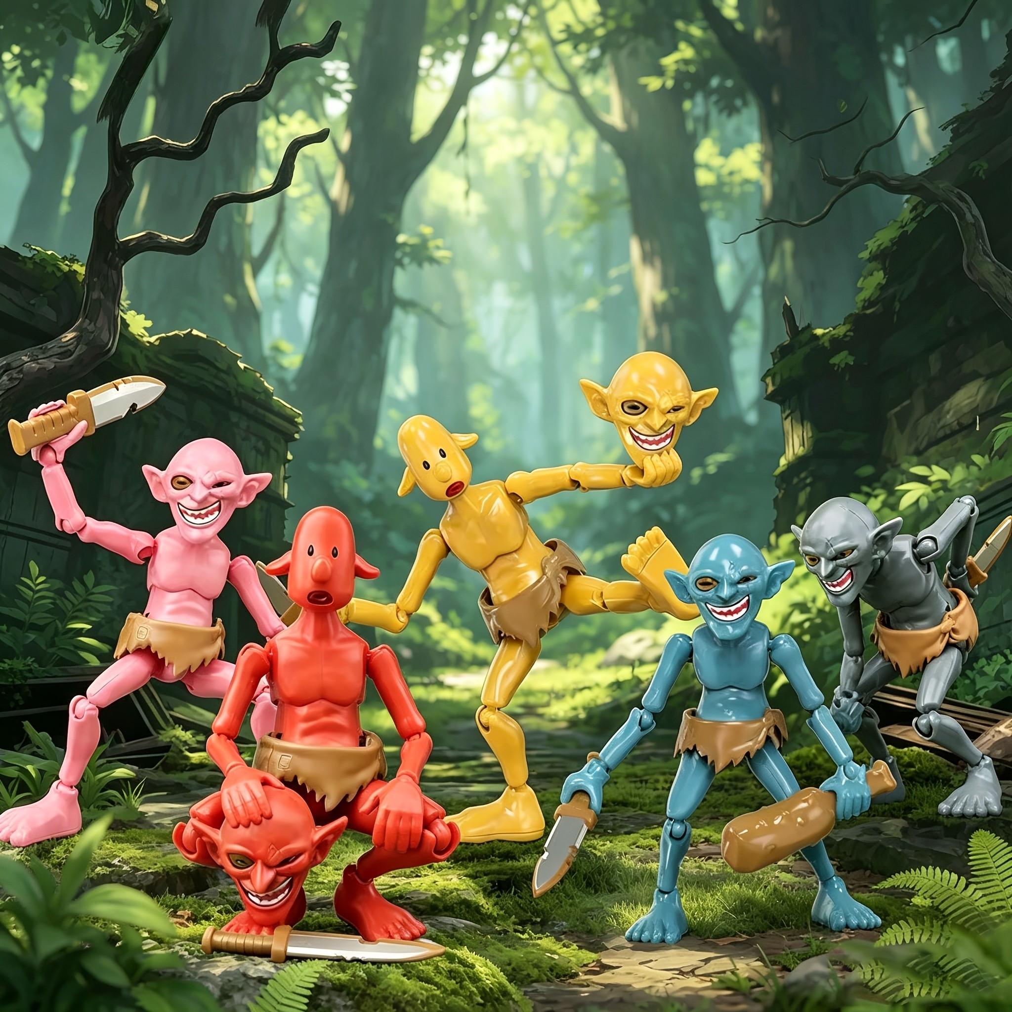 Robot Goblin 3D Print Multi-Jo - 3D Printing Lego Bricks ulasan dan harga