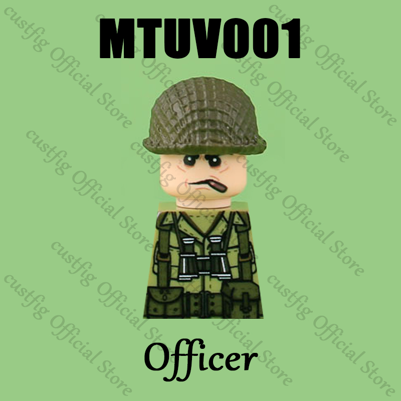 WW2 Figur Tentara Senjata 3D U - 3D Printing Lego Bricks ulasan dan harga