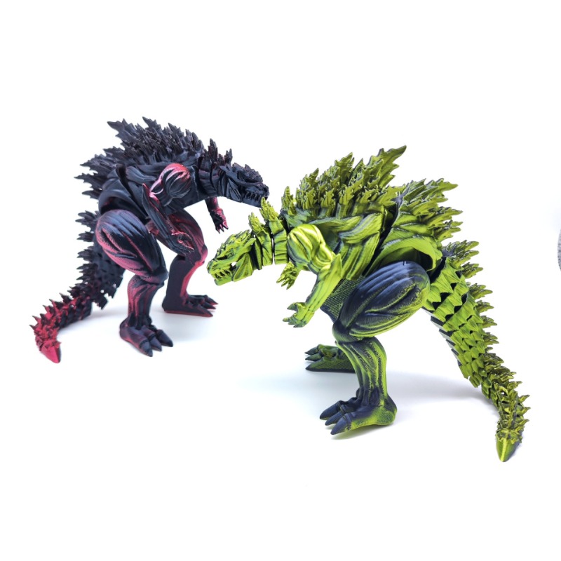 Mainan Mini Figur Aksi Dinosau - 3D Printing Examples ulasan dan harga