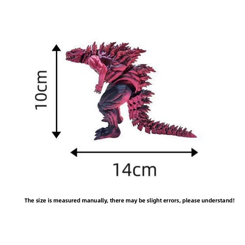 Mainan Mini Figur Aksi Dinosau - 3D Printing Examples ulasan dan harga