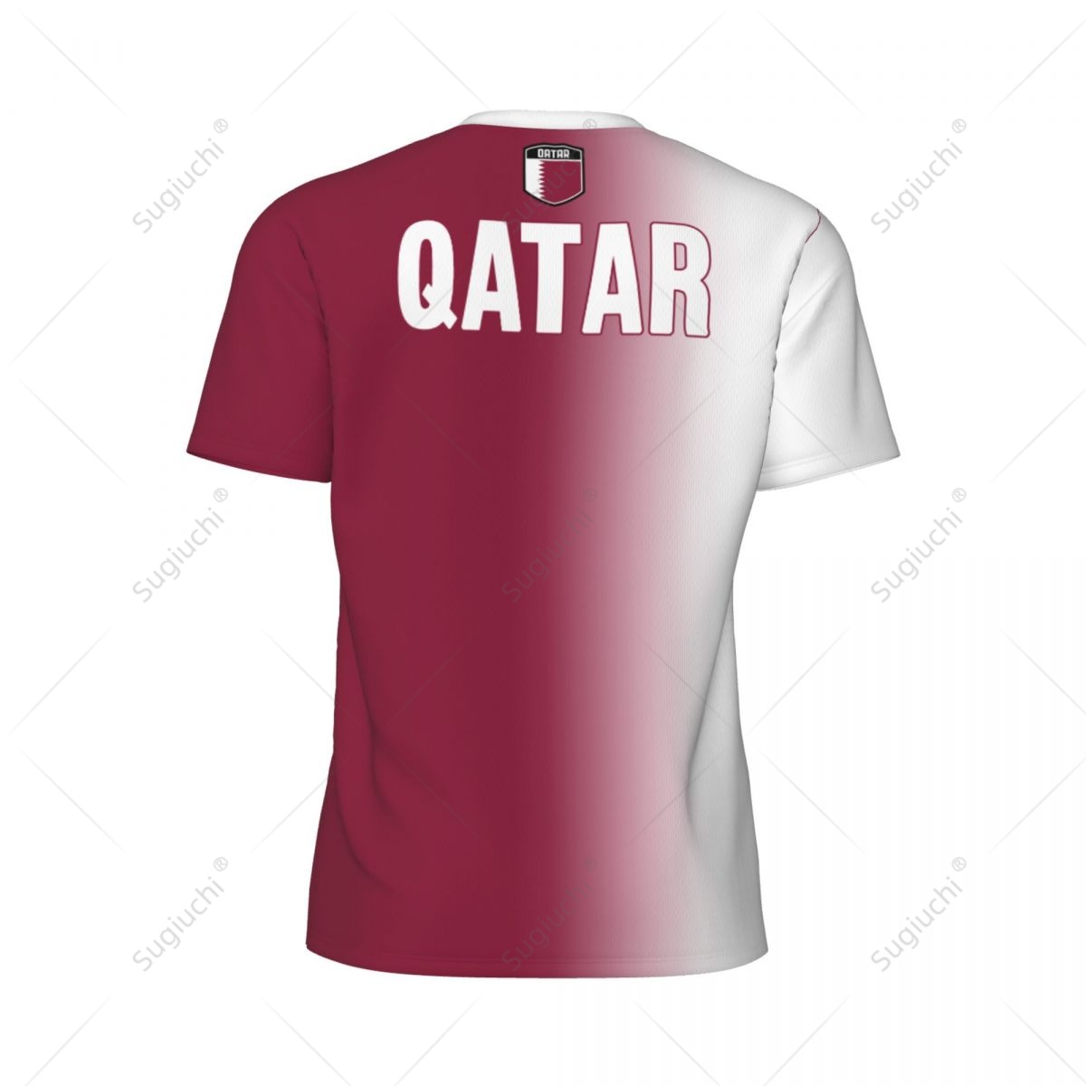 Kaos Olahraga Berbahan Jaring  - 3D Printing Qatar ulasan dan harga