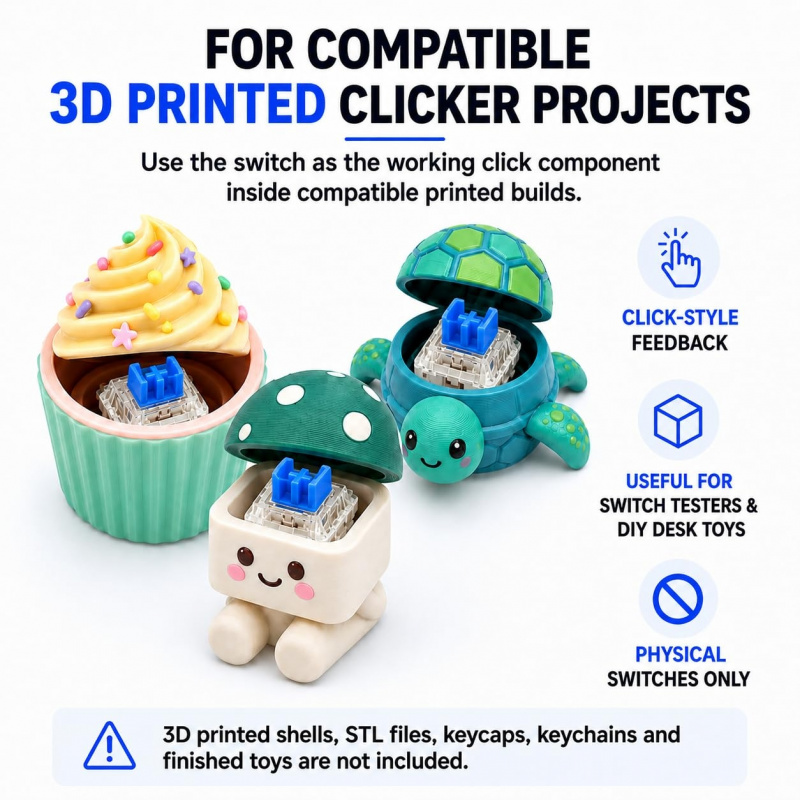 60 Buah Sakelar Keyboard Mekan - 3D Print Removal Tool ulasan dan harga