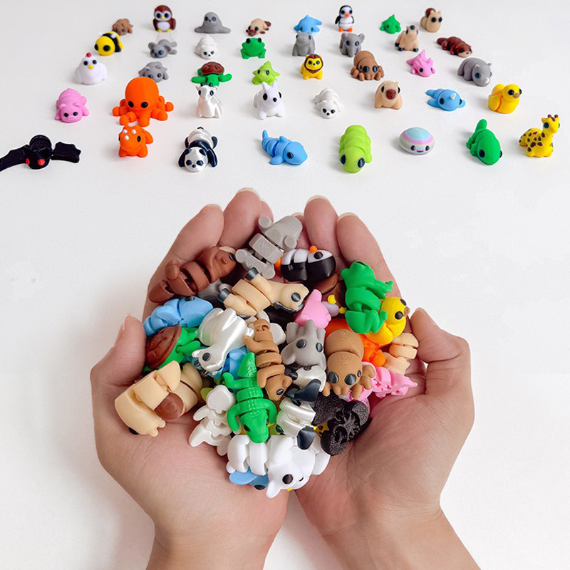 10-50 Buah Ornamen Patung Hewa - 3D Printing Household Items ulasan dan harga