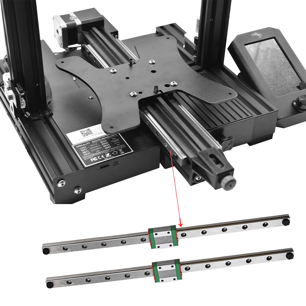Kit Upgrade Printer 3D Ender 3 - 3D Printing X Axis ulasan dan harga