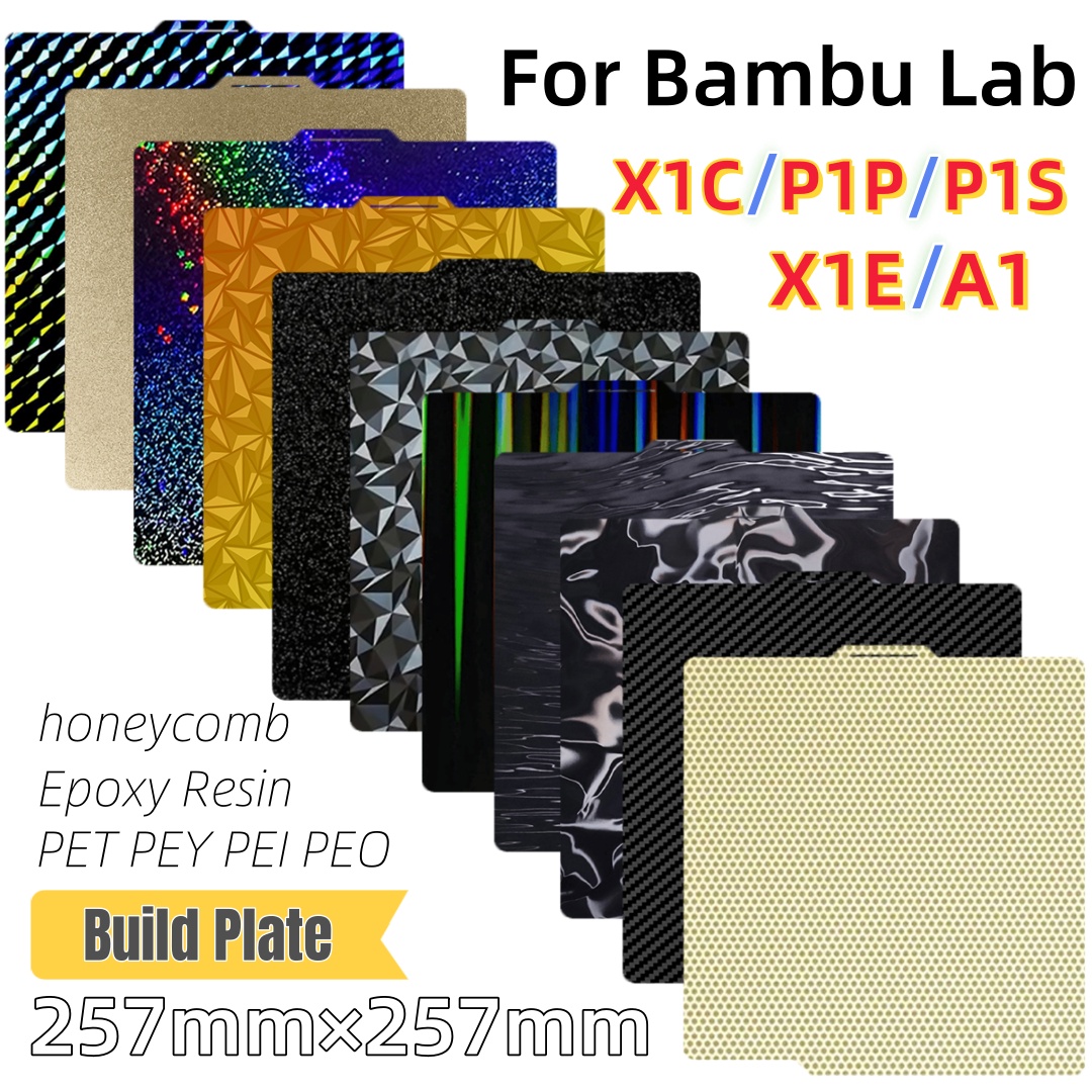 Pelat Pembuatan 257X257 Lembar - 3D Print Removal Tool ulasan dan harga