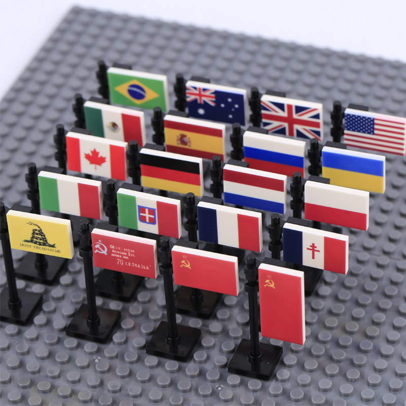 Blok Bangunan Militer 3D Peman - 3D Printing Lego Bricks ulasan dan harga