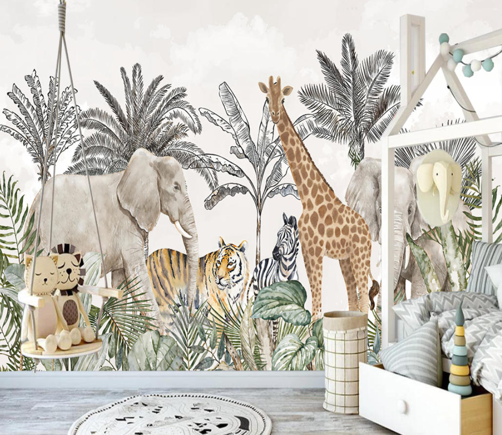Wallpaper Mural Ukuran Kustom  - 3D Printing Heat Resistant Material ulasan dan harga