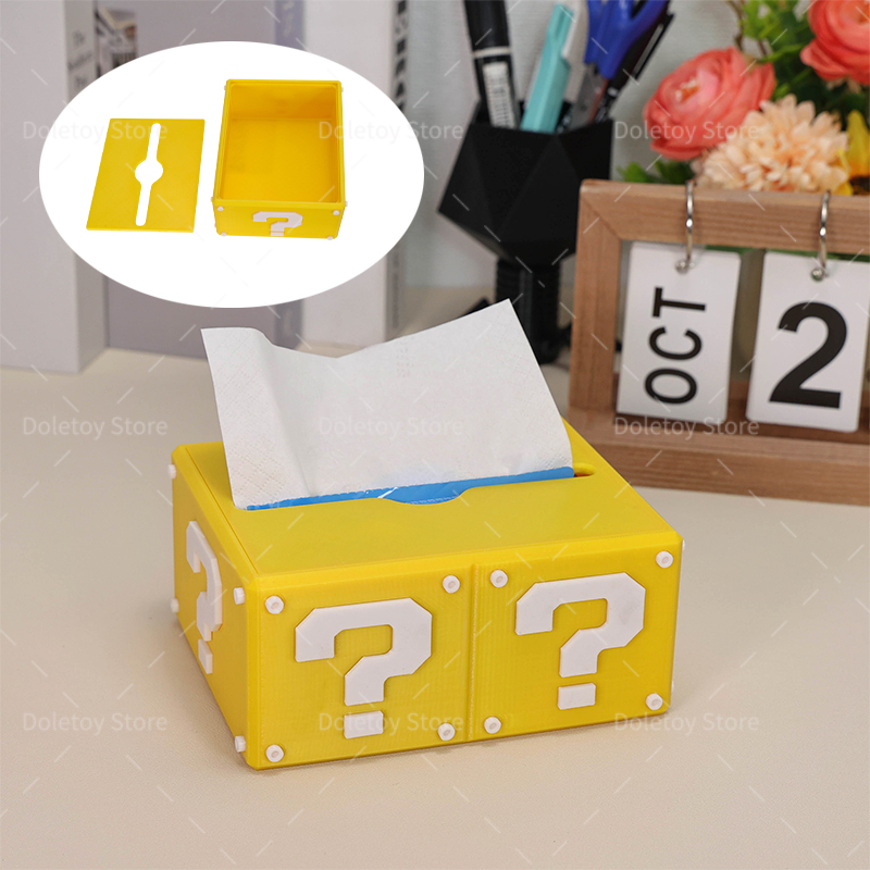 Kotak Tisu Cetak 3D Bentuk Tan - 3D Printing Question ulasan dan harga