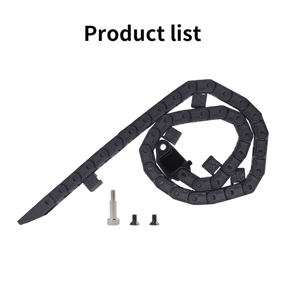 Rantai kabel plastik K1 MAX, a - 3D Printer Cable Chain ulasan dan harga