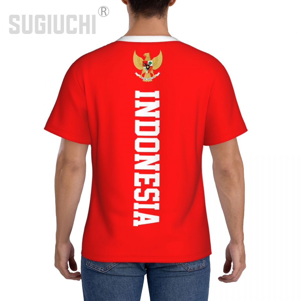Kaus Olahraga Ketat Bendera In - 3D Printing Indonesia ulasan dan harga