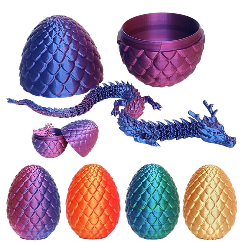 ● Dcy. Telur Naga Cetak 3D 30c - 3D Printing Household Items ulasan dan harga