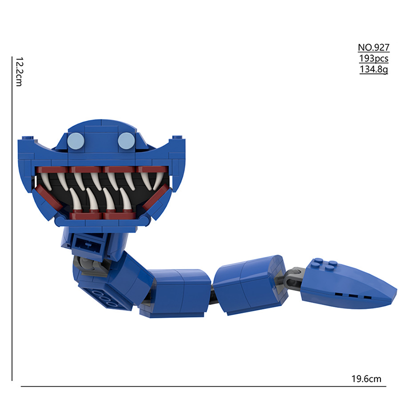 Seri Kota Figur Hewan Cetak 3D - 3D Printing Lego Bricks ulasan dan harga