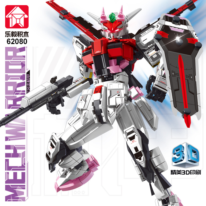 LEYI Mech Warrior Bricks, Kit  - 3D Printing Lego Bricks ulasan dan harga
