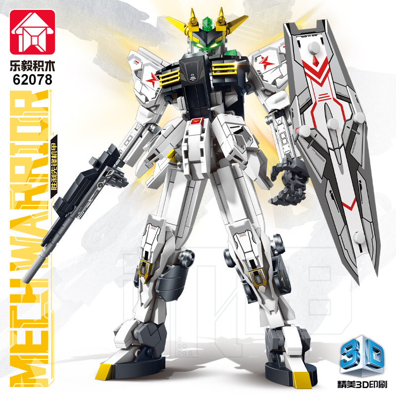 LEYI Mech Warrior Bricks, Kit  - 3D Printing Lego Bricks ulasan dan harga