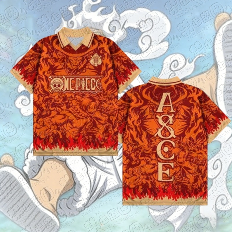Kaos 3D Print Anime One Piece  - 3D Printing Examples ulasan dan harga