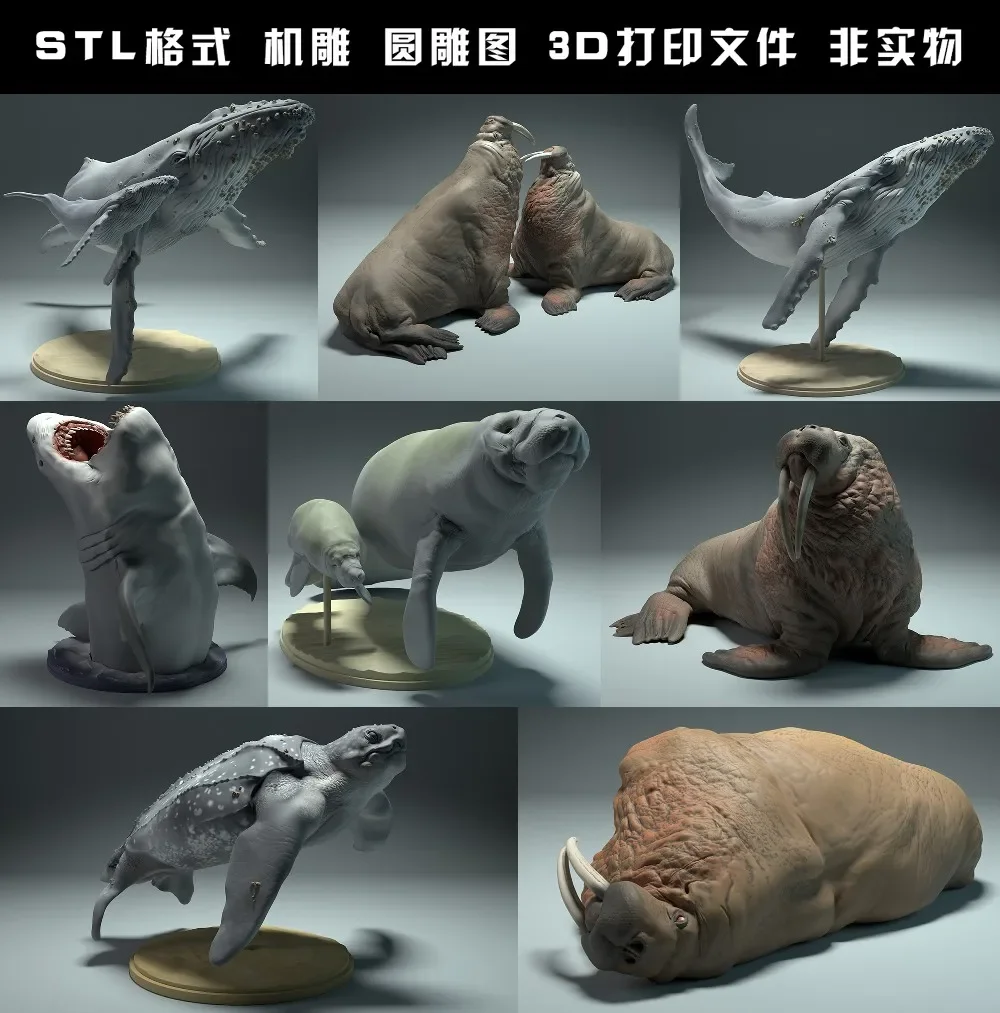 Hewan, beruang kutub, takin, s - 3D Printing File Free ulasan dan harga