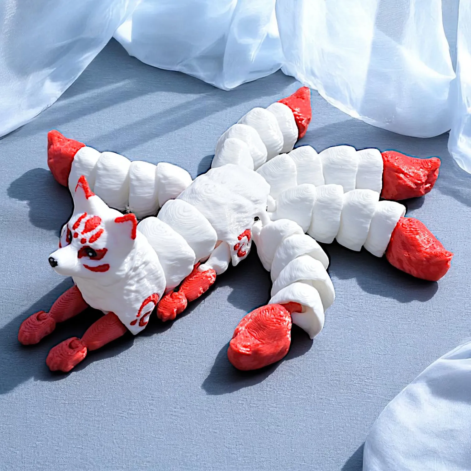 Ornamen Rubah Cetak 3D Model H - 3D Printing Household Items ulasan dan harga