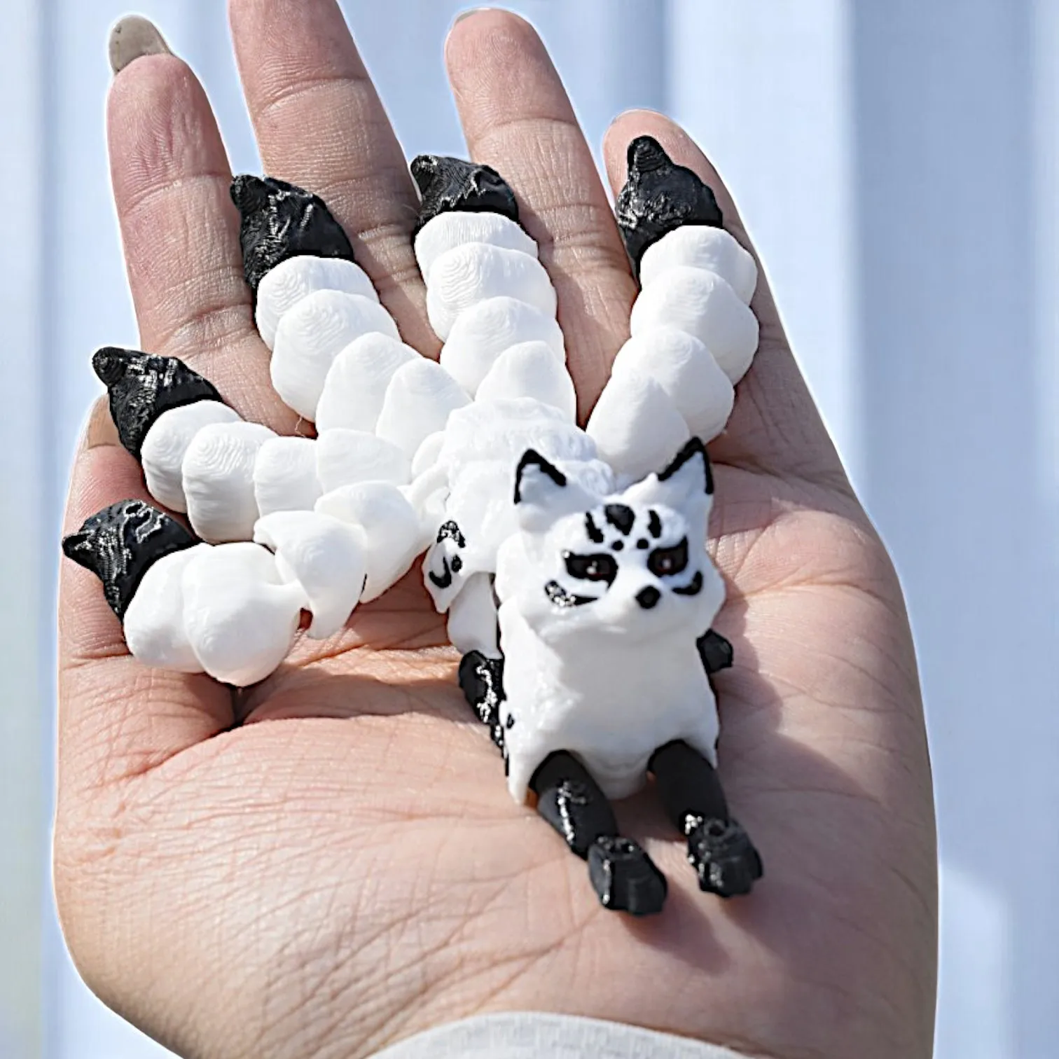 Ornamen Rubah Cetak 3D Model H - 3D Printing Household Items ulasan dan harga