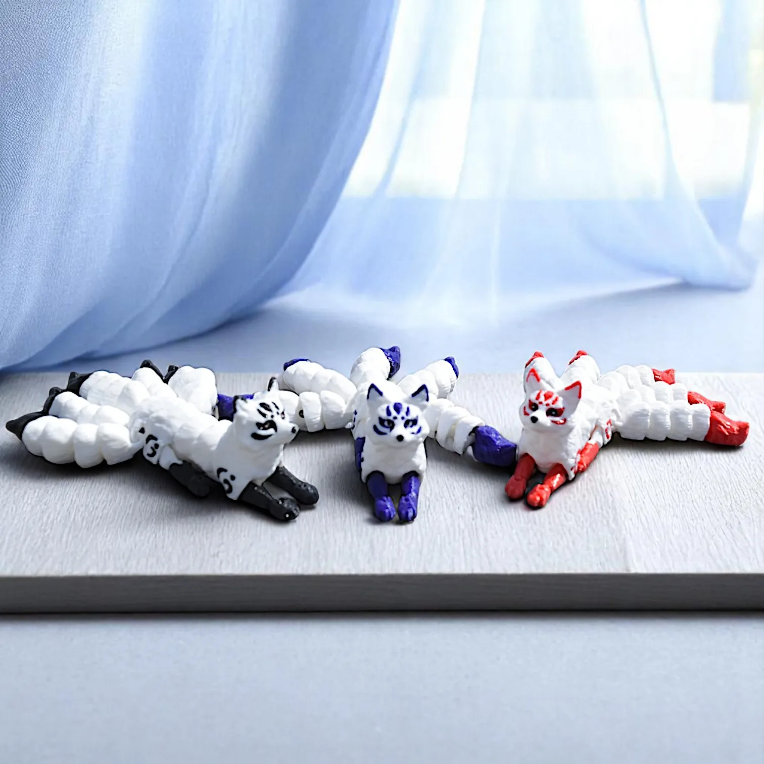 Ornamen Rubah Cetak 3D Model H - 3D Printing Household Items ulasan dan harga