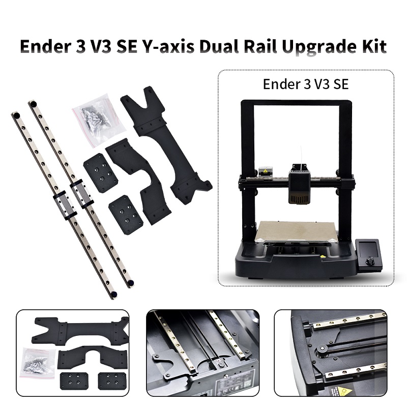 Kit Upgrade Rel Linear Sumbu X - 3D Printing X Axis ulasan dan harga