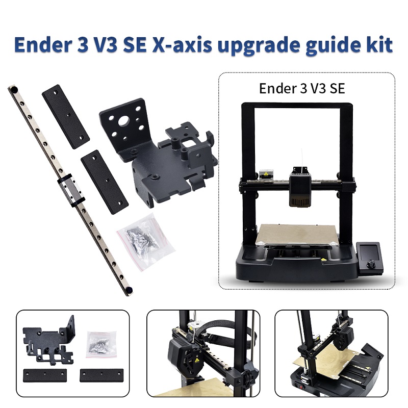 Kit Upgrade Rel Linear Sumbu X - 3D Printing X Axis ulasan dan harga