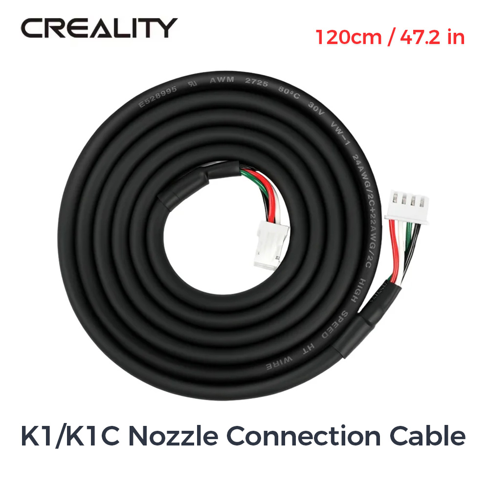 Kabel Koneksi Nozzle Creality  - 3D Printer Cable Chain ulasan dan harga