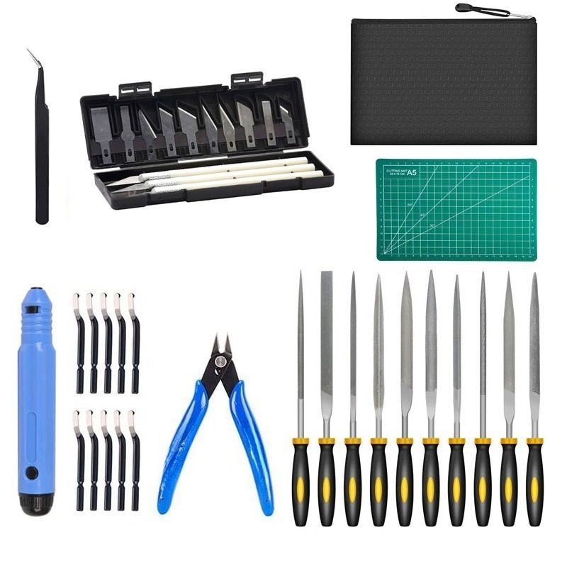 Set Alat Pengamplasan Perbaika - 3D Printing File Free ulasan dan harga