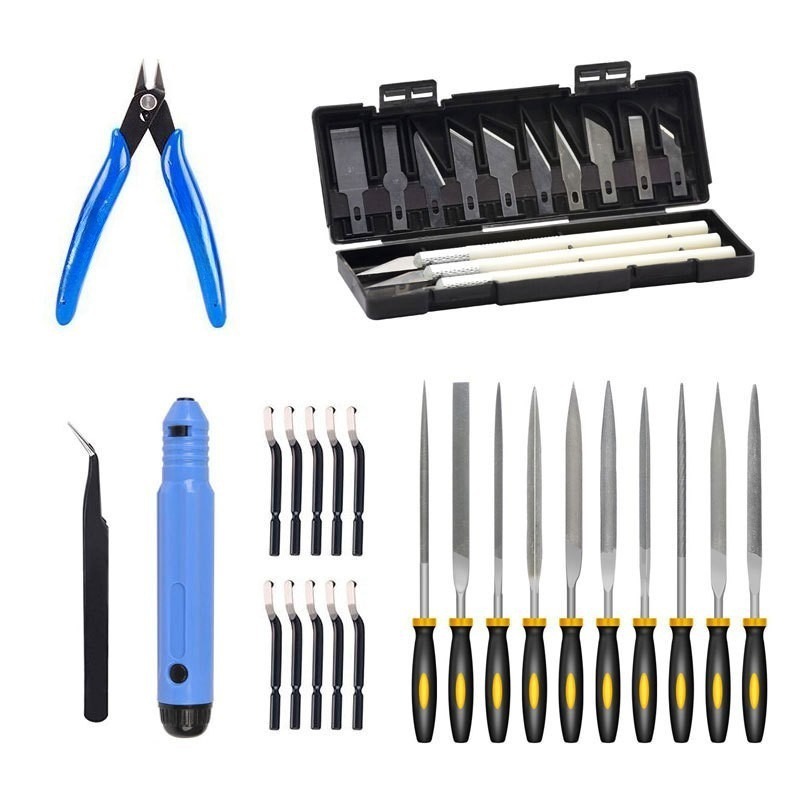 Set Alat Pengamplasan Perbaika - 3D Printing File Free ulasan dan harga