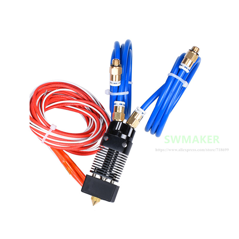 Meng-upgrade 12/24V 2 Di 1 Ext - Ender 3 Upgrade Kit ulasan dan harga