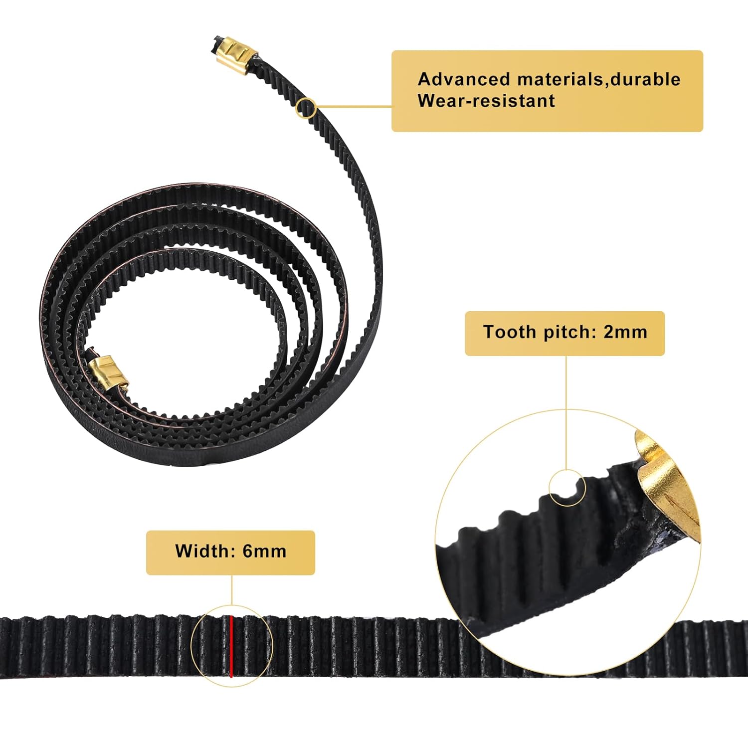 Kit Timing Belt Creality Ender - 3D Printing X Axis ulasan dan harga