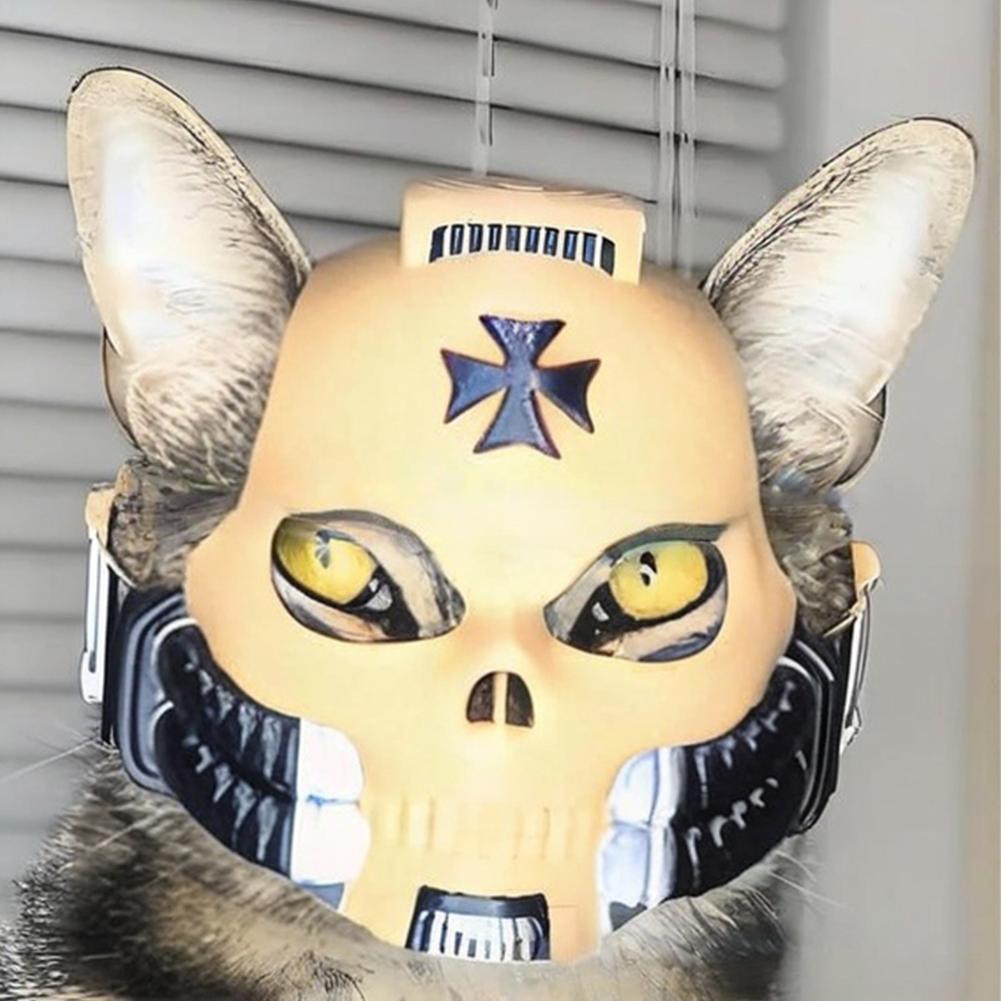 1/2/3 Buah Kostum Helm Anjing  - 3D Printing Foto ulasan dan harga