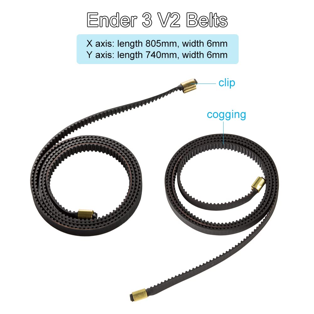 Creality Ender 3 V2 sabuk XY K - 3D Printing X Axis ulasan dan harga