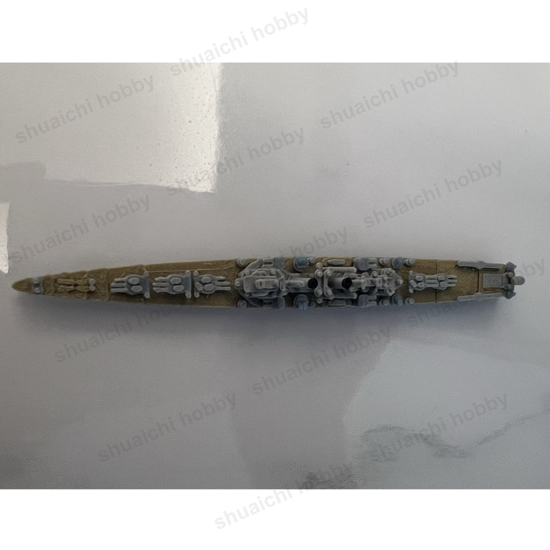 1 Buah Model Kapal Perang Broo - 3D Printing Simulator ulasan dan harga