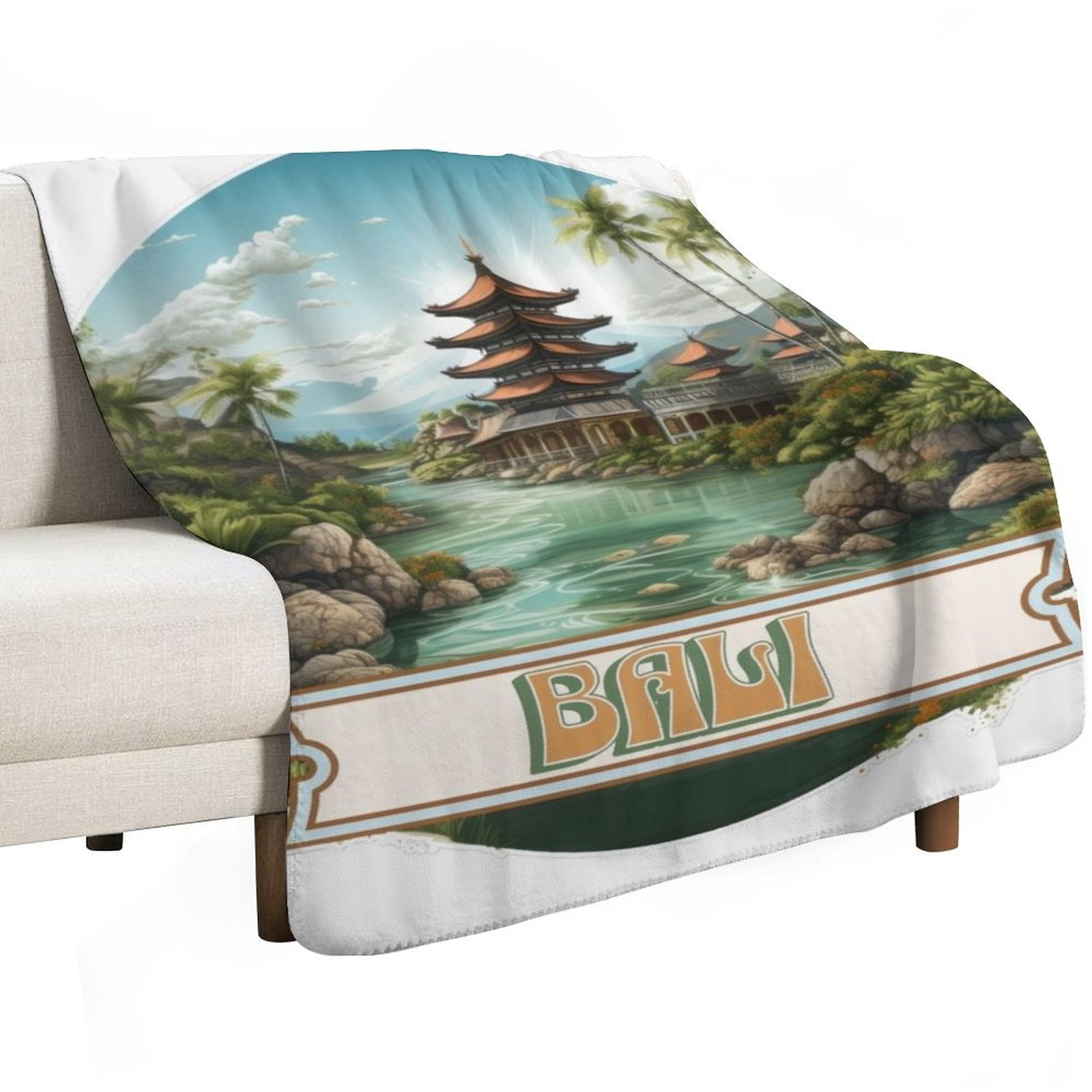 Selimut Bali Indonesia Selimut - 3D Printing Indonesia ulasan dan harga