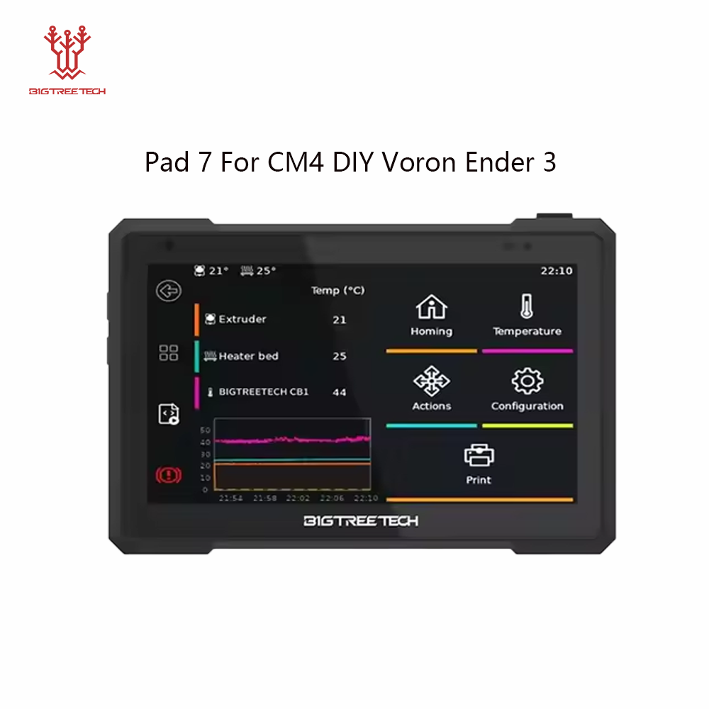 BIGTREETECH Pad 7 IPS layar se - 3D Printing Warehouse ulasan dan harga