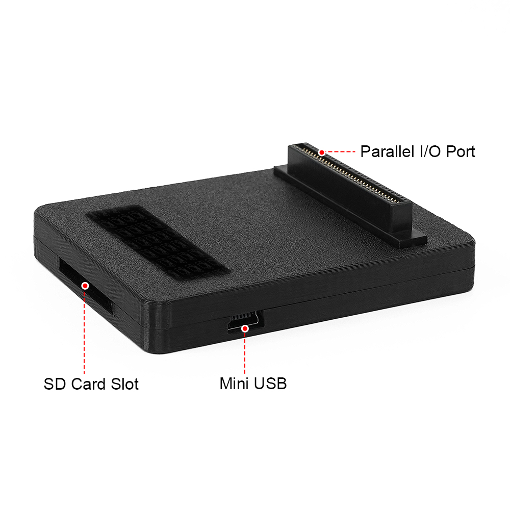 Casing cetak 3D (versi Emulato - 3D Printing Housing ulasan dan harga