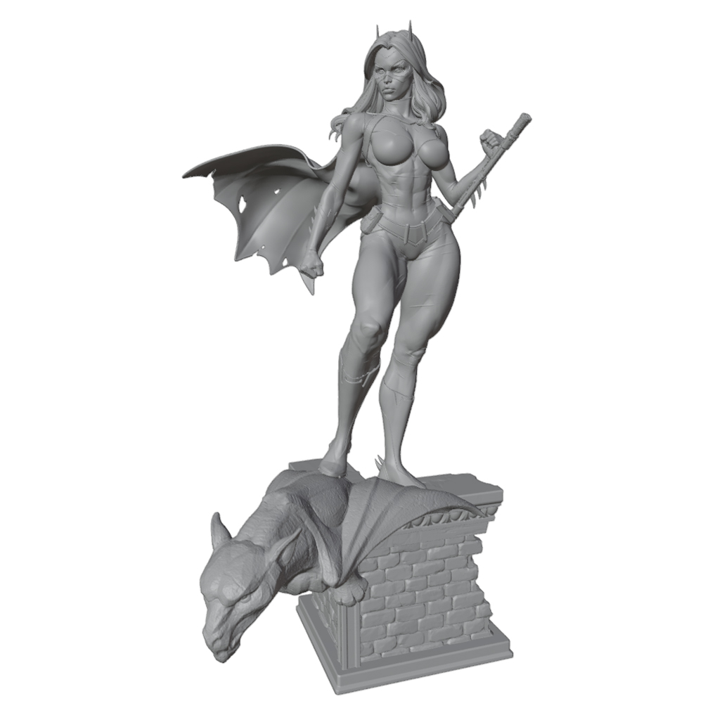 1/24 75Mm Patung Karakter Anim - 3D Printing Nyc ulasan dan harga