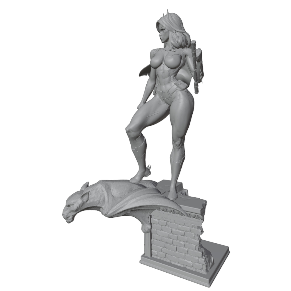 1/24 75Mm Patung Karakter Anim - 3D Printing Nyc ulasan dan harga