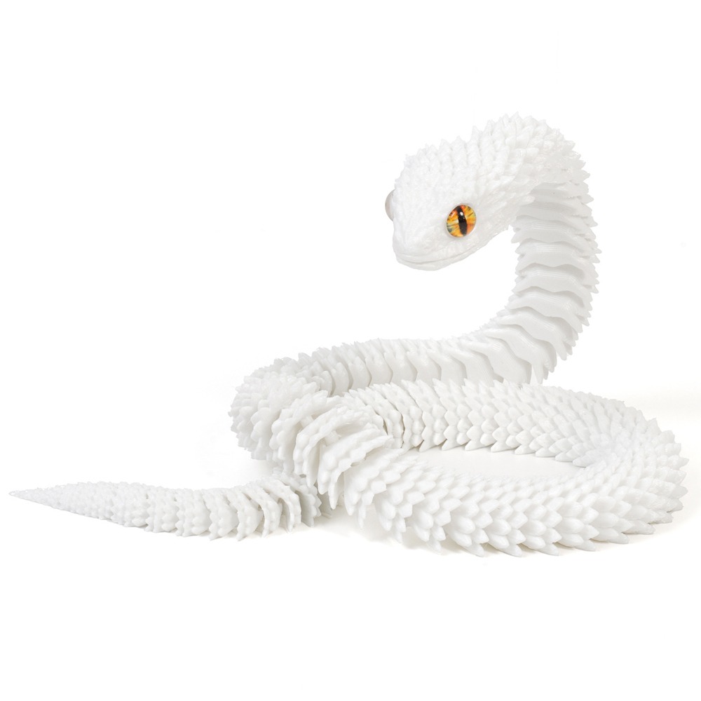 Ornamen Ular Simulasi 3D Reali - 3D Printing Simulator ulasan dan harga