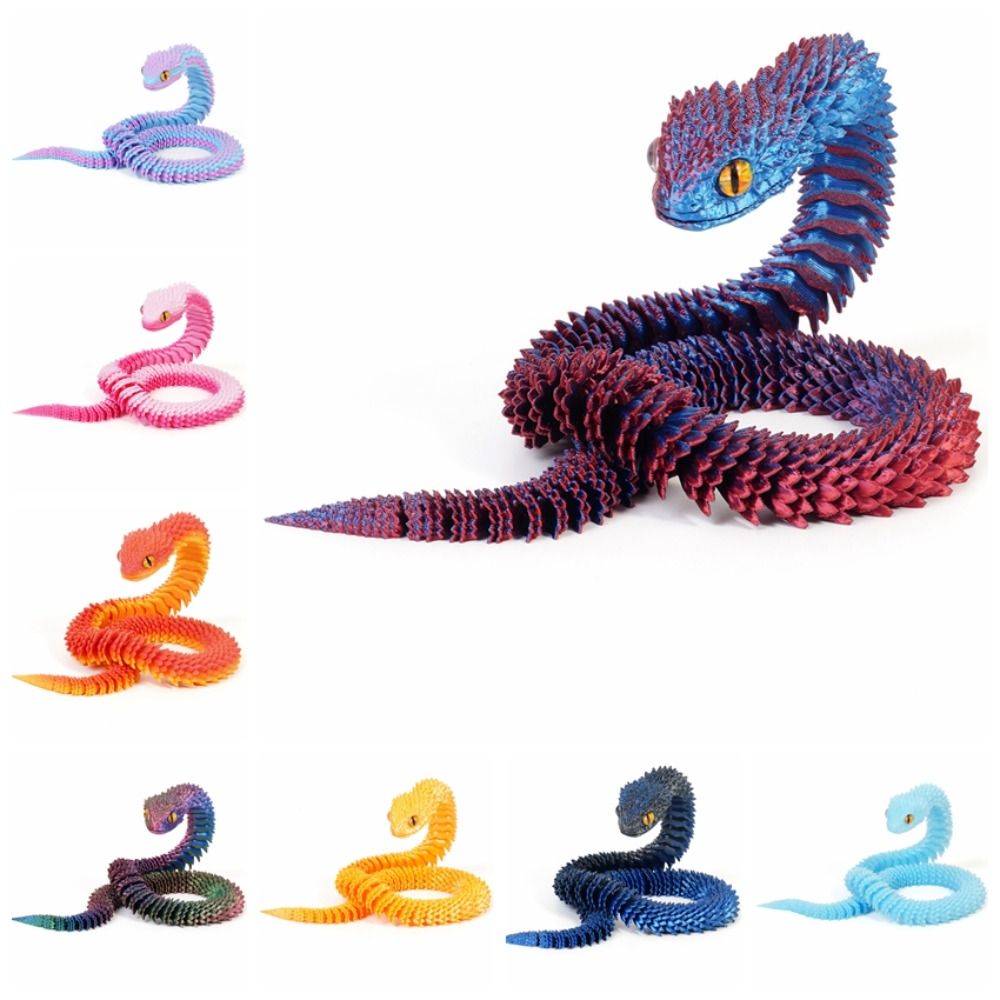 Ornamen Ular Simulasi 3D Reali - 3D Printing Simulator ulasan dan harga