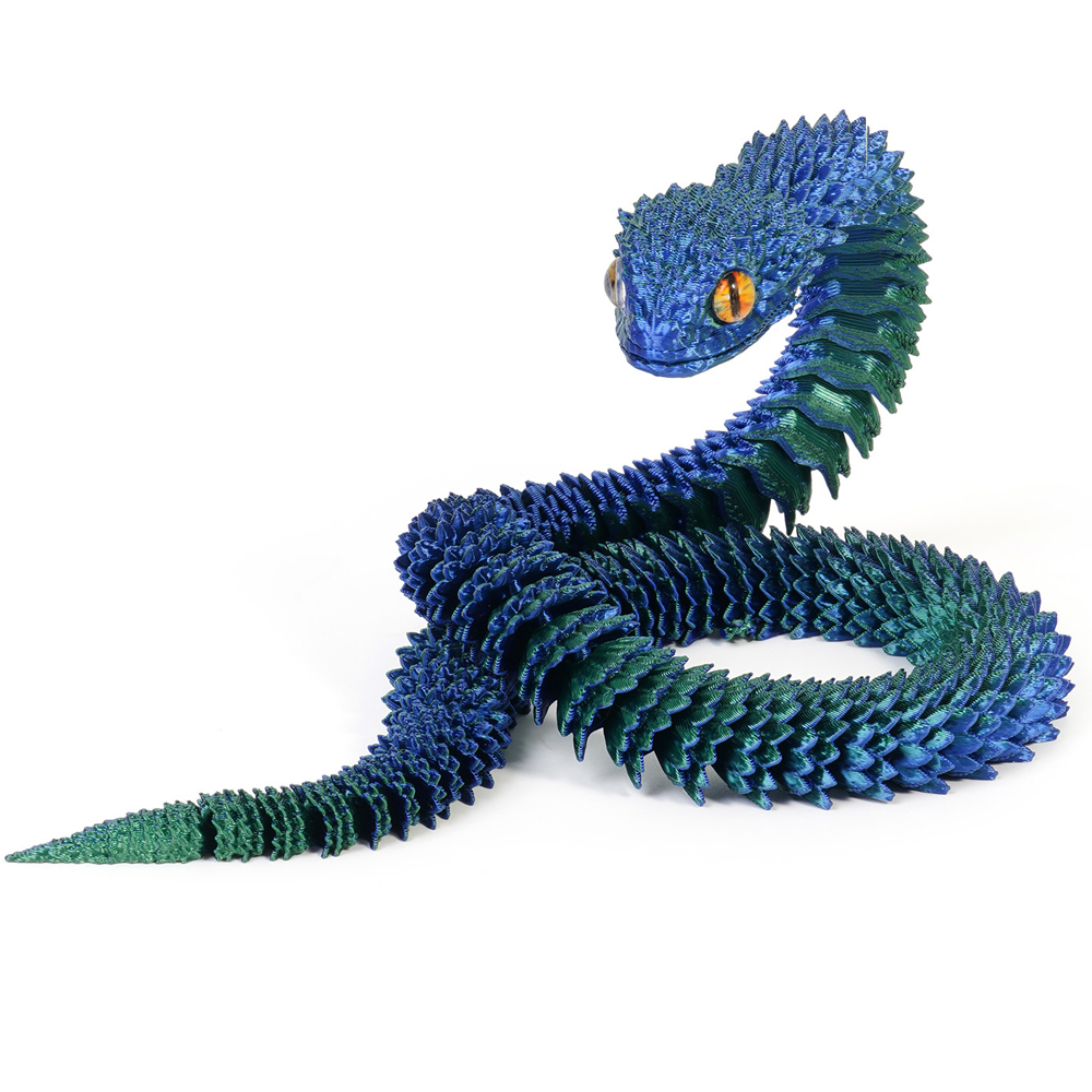 Ornamen Ular Simulasi 3D Reali - 3D Printing Simulator ulasan dan harga