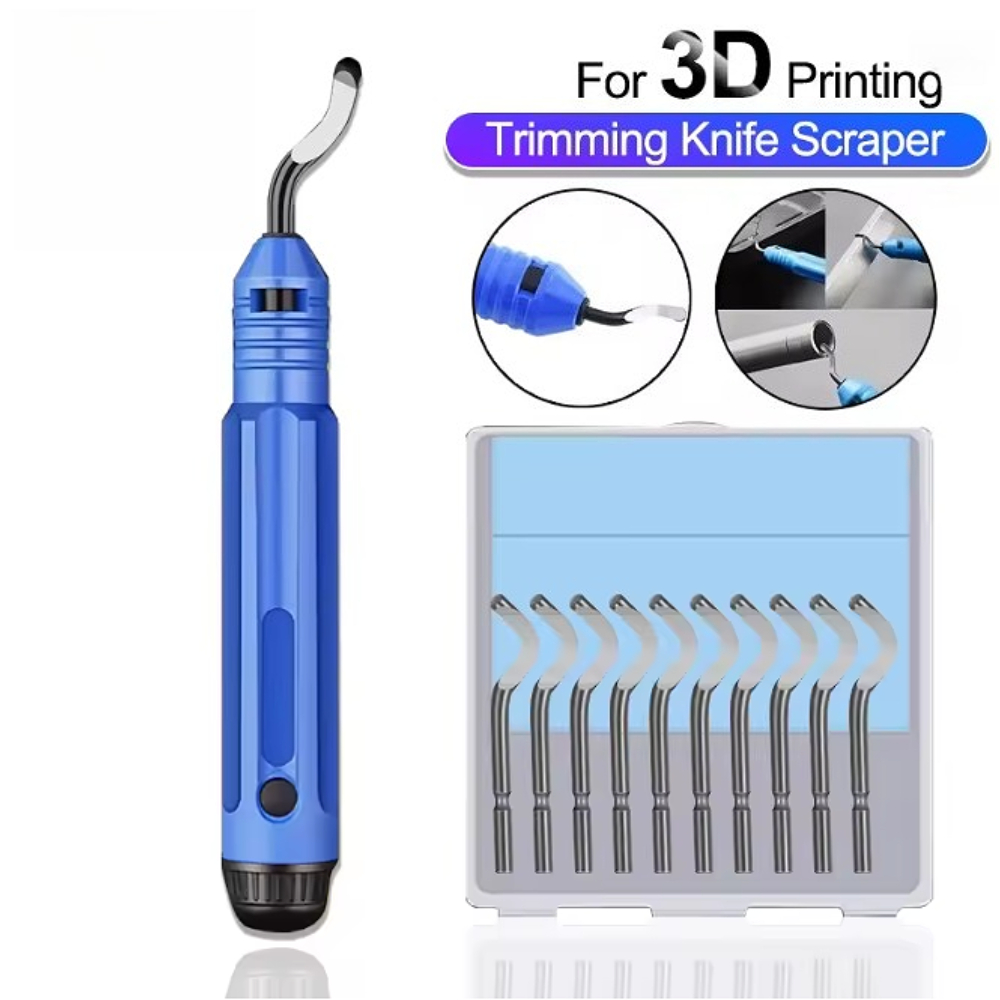 Alat Pemotong Tepi Manual, Pen - 3D Print Removal Tool ulasan dan harga